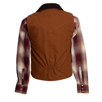 Image showing 3 th Wyoming Traders Men's Cody Concealed Carry Vest