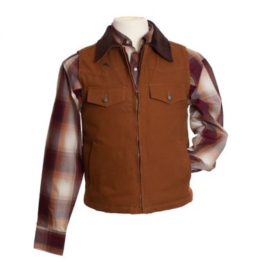 Image showing 4 th Wyoming Traders Men's Cody Concealed Carry Vest