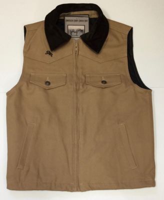 Wyoming Traders Men's Cody Concealed Carry Vest