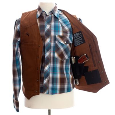 Image showing  Men's Texas Concealed Carry Vest