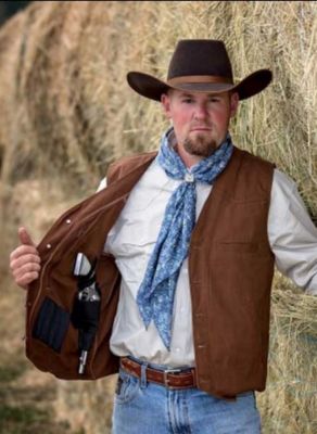 Image showing  Men's Texas Concealed Carry Vest