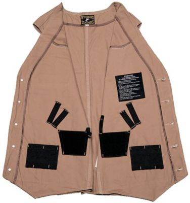 Image showing 3 th Wyoming Traders Men's Texas Concealed Carry Vest