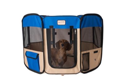 Image showing  Indoor/Outdoor Portable Pet Play Pen, Multiple Sizes and Colors