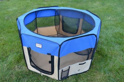Image showing  Indoor/Outdoor Portable Pet Play Pen, Multiple Sizes and Colors
