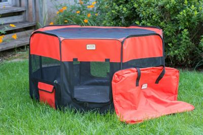 Image showing  Indoor/Outdoor Portable Pet Play Pen, Multiple Sizes and Colors