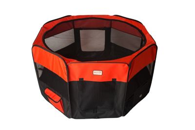 Image showing  Indoor/Outdoor Portable Pet Play Pen, Multiple Sizes and Colors