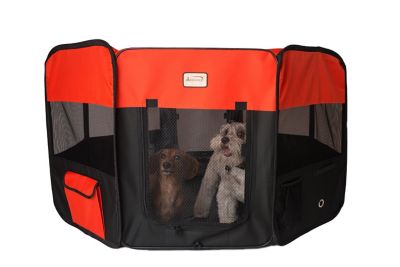 Image showing  Indoor/Outdoor Portable Pet Play Pen, Multiple Sizes and Colors