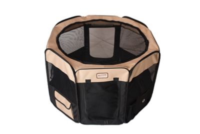 Image showing  Indoor/Outdoor Portable Pet Play Pen, Multiple Sizes and Colors