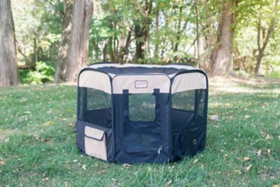 Image showing  Indoor/Outdoor Portable Pet Play Pen, Multiple Sizes and Colors