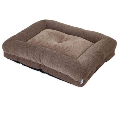Image showing  Greystone Taupe Rosie Lounger Dog Bed