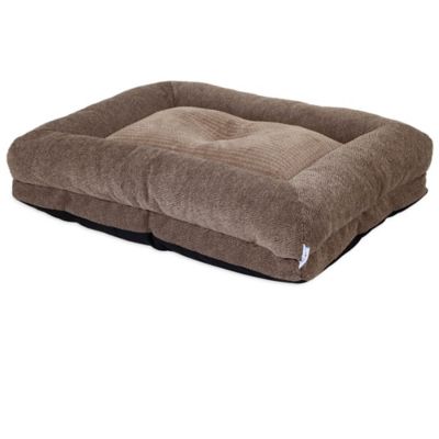 Image showing  Greystone Taupe Rosie Lounger Dog Bed