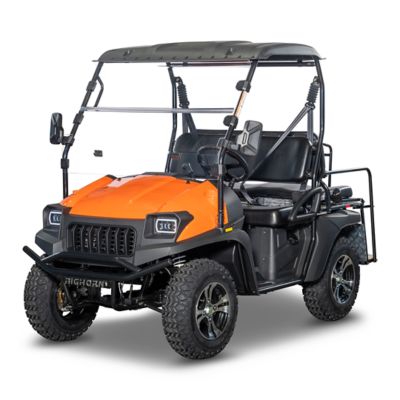 Bighorn Homestead 200 2-Speed Gas Golf Cart / UTV, Orange