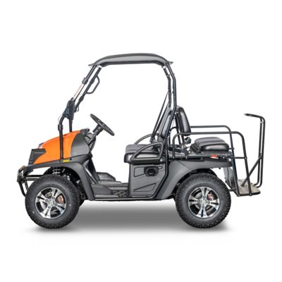 Image showing 1 th Bighorn Homestead 200 2-Speed Gas Cart/Side by Side UTV/ATV, 4 Seater
