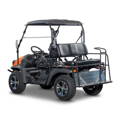Image showing 2 th Bighorn Homestead 200 2-Speed Gas Cart/Side by Side UTV/ATV, 4 Seater