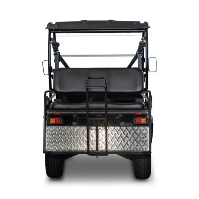 Image showing 3 th Bighorn Homestead 200 2-Speed Gas Cart/Side by Side UTV/ATV, 4 Seater