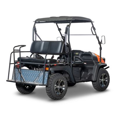 Image showing 4 th Bighorn Homestead 200 2-Speed Gas Cart/Side by Side UTV/ATV, 4 Seater
