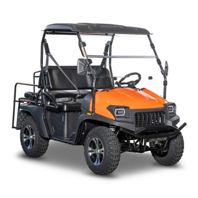 Image showing 6 th Bighorn Homestead 200 2-Speed Gas Cart/Side by Side UTV/ATV, 4 Seater