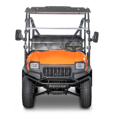 Image showing 7 th Bighorn Homestead 200 2-Speed Gas Cart/Side by Side UTV/ATV, 4 Seater