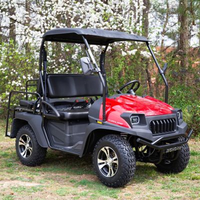 Image showing 9 th Bighorn Homestead 200 2-Speed Gas Cart/Side by Side UTV/ATV, 4 Seater
