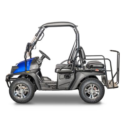 Image showing 1 th Bighorn Homestead 200 2-Speed Gas Cart/Side by Side UTV/ATV, 4 Seater