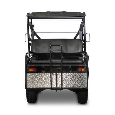 Image showing 3 th Bighorn Homestead 200 2-Speed Gas Cart/Side by Side UTV/ATV, 4 Seater