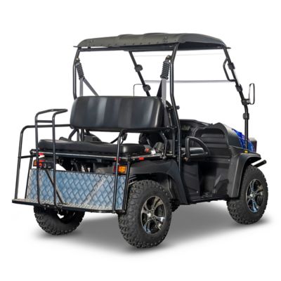 Image showing 4 th Bighorn Homestead 200 2-Speed Gas Cart/Side by Side UTV/ATV, 4 Seater