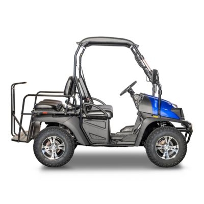 Image showing 5 th Bighorn Homestead 200 2-Speed Gas Cart/Side by Side UTV/ATV, 4 Seater