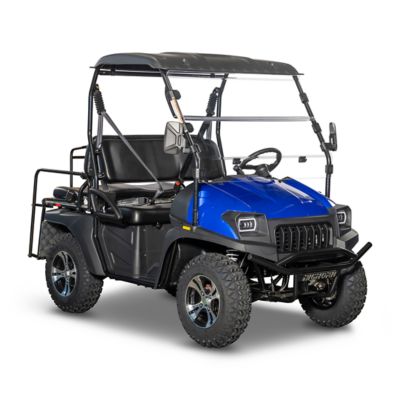 Image showing 6 th Bighorn Homestead 200 2-Speed Gas Cart/Side by Side UTV/ATV, 4 Seater