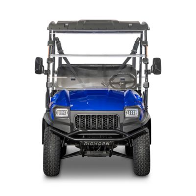Image showing 7 th Bighorn Homestead 200 2-Speed Gas Cart/Side by Side UTV/ATV, 4 Seater