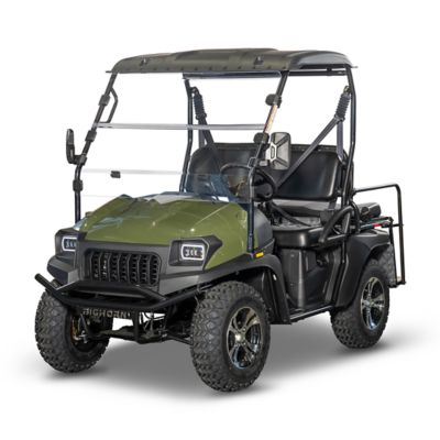 Bighorn Homestead 200 2-Speed Gas Golf Cart / UTV, Green