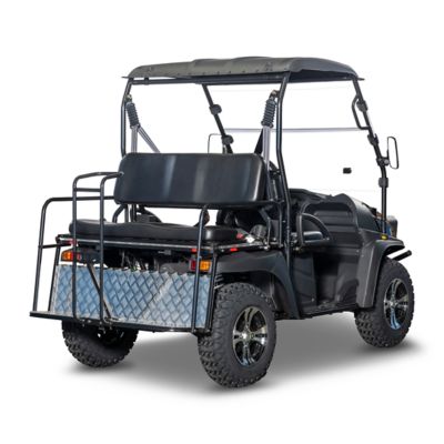 Image showing  Homestead 200 2-Speed Gas Cart/Side by Side UTV/ATV, 4 Seater