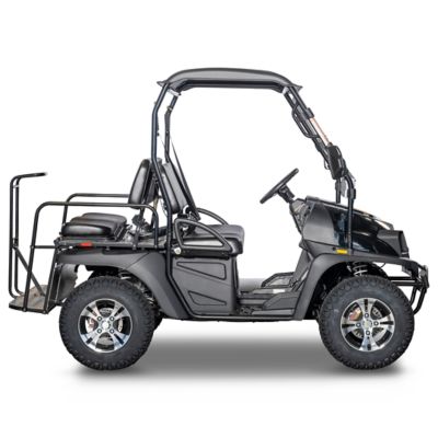 Image showing 5 th Bighorn Homestead 200 2-Speed Gas Cart/Side by Side UTV/ATV, 4 Seater