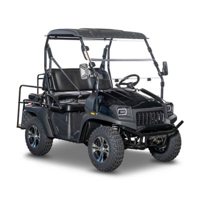 Image showing 6 th Bighorn Homestead 200 2-Speed Gas Cart/Side by Side UTV/ATV, 4 Seater