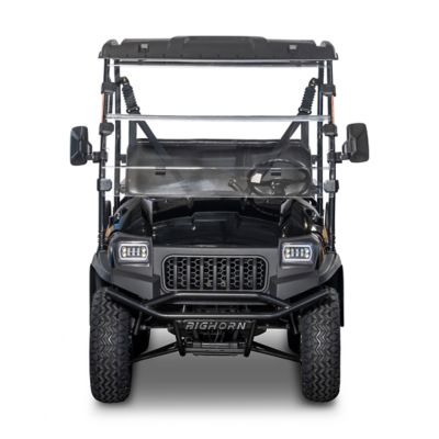 Image showing 7 th Bighorn Homestead 200 2-Speed Gas Cart/Side by Side UTV/ATV, 4 Seater