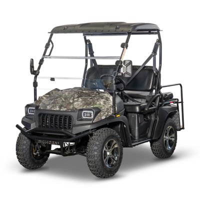 Bighorn Homestead 200 2-Speed Gas Golf Cart / UTV, Camo