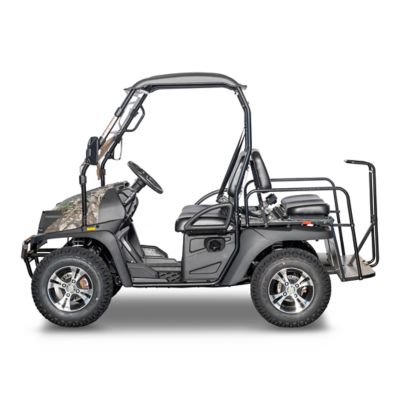 Image showing 1 th Bighorn Homestead 200 2-Speed Gas Cart/Side by Side UTV/ATV, 4 Seater