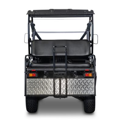 Image showing 3 th Bighorn Homestead 200 2-Speed Gas Cart/Side by Side UTV/ATV, 4 Seater