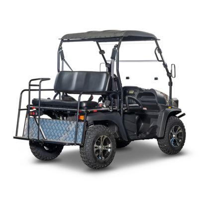 Image showing 4 th Bighorn Homestead 200 2-Speed Gas Cart/Side by Side UTV/ATV, 4 Seater