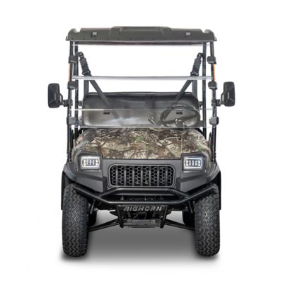 Image showing 7 th Bighorn Homestead 200 2-Speed Gas Cart/Side by Side UTV/ATV, 4 Seater