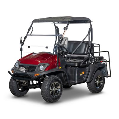 Bighorn Wildcat E5 Electric Golf Cart / UTV, Red