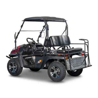 Image showing  Wildcat E5 Electric Golf Cart/Side-by-Side UTV, 4 Passenger