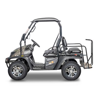 Image showing  Wildcat E5 Electric Golf Cart/Side-by-Side UTV, 4 Passenger