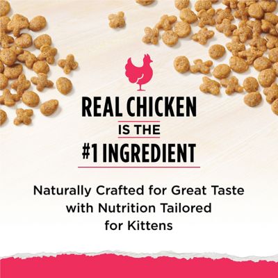 Image showing  Naturals Kitten Food, 13 lb.