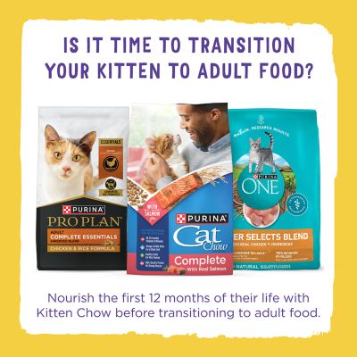 Image showing 7 th Purina Kitten Chow Naturals Kitten Food, 13 lb.