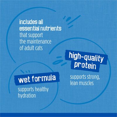 Image showing 8 th Purina Friskies Ocean Delight Adult Flaked Ocean Fish, Chicken and Tuna Wet Cat Food Variety pk., 5.5 oz., 40 pk.,Cans