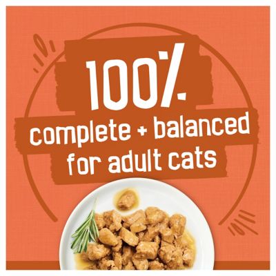 Image showing  Adult TurChicken Meaty Bits and Shreds Wet Cat Food Variety Pack, 5.5 oz., 40 pk.