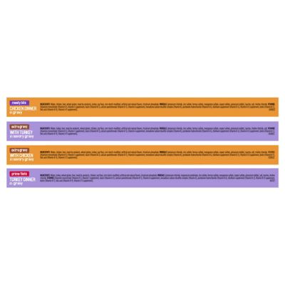 Image showing 5 th Purina Friskies Adult TurChicken Meaty Bits and Shreds Wet Cat Food Variety Pack, 5.5 oz., 40 pk.
