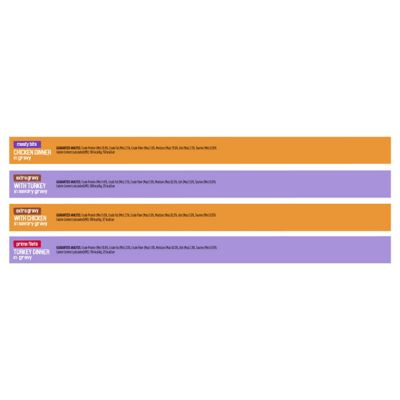 Image showing 6 th Purina Friskies Adult TurChicken Meaty Bits and Shreds Wet Cat Food Variety Pack, 5.5 oz., 40 pk.