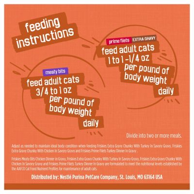 Image showing 7 th Purina Friskies Adult TurChicken Meaty Bits and Shreds Wet Cat Food Variety Pack, 5.5 oz., 40 pk.