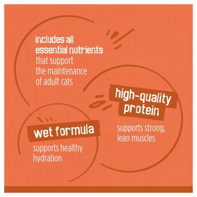 Image showing 8 th Purina Friskies Adult TurChicken Meaty Bits and Shreds Wet Cat Food Variety Pack, 5.5 oz., 40 pk.